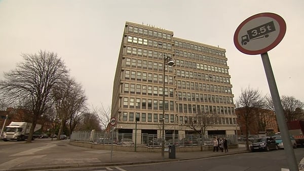 The Workplace Relations Commission's offices on Dublin's Lansdowne Road. Photo: RTÉ