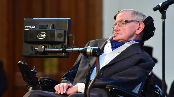 Stephen Hawking