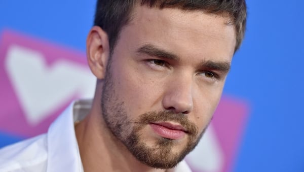 Former One Direction singer Liam payne