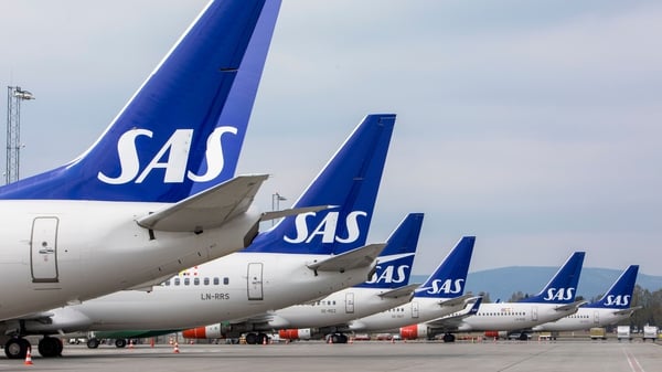 SAS, Scandinavia's biggest carrier, filed for bankruptcy protection in the US in the middle of last year