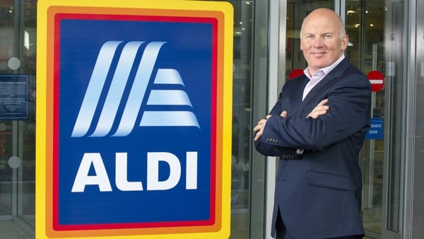 Niall O'Connor, Group Managing Director, ALDI Ireland