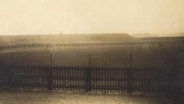 Croke Park the day after Bloody Sunday. Image courtesy of the National Library of Ireland