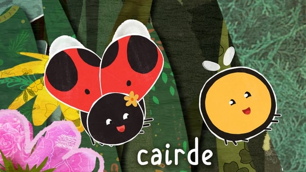 Cairde means friends.