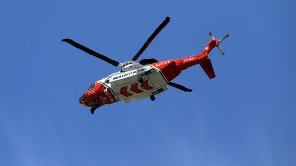 Coast Guard Helicopter