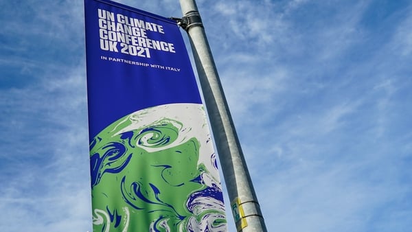 COP26 banner