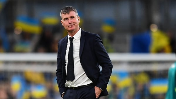 Stephen Kenny has been in charge of the national side since April 2020