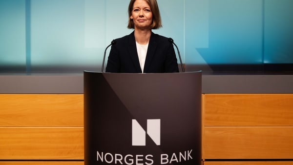 Norges Bank Governor Ida Wolden Bache said the bank may raise rates in December