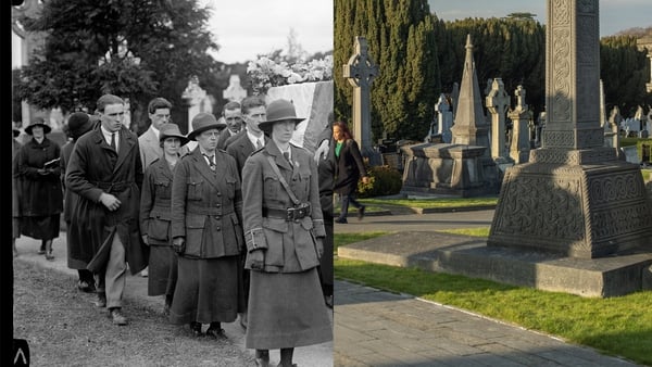 Cathal Brugha's funeral