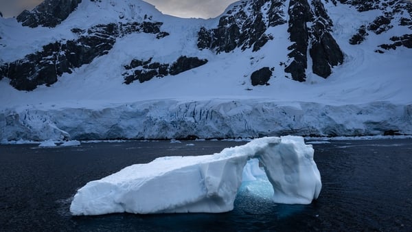 From the mid-1970s, CFCs were found to be reducing ozone levels, creating annual holes largely over the Antarctica region (file image)