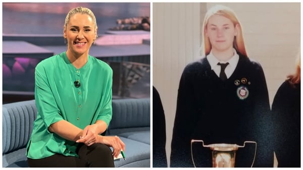 RTÉ sports presenter Evanne Ní Chuilinn remembers feeling hopeful on her Leaving Cert results day