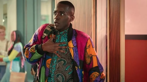 Eric is one of the colourfully dressed characters in Sex Education (Samuel Taylor/Netflix/PA)