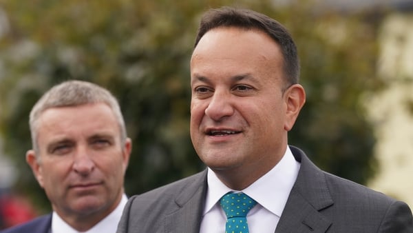 Mr Varadkar said members of the Irish government were 