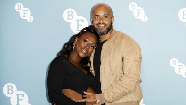 Alexandra Burke and Darren Randolph - 