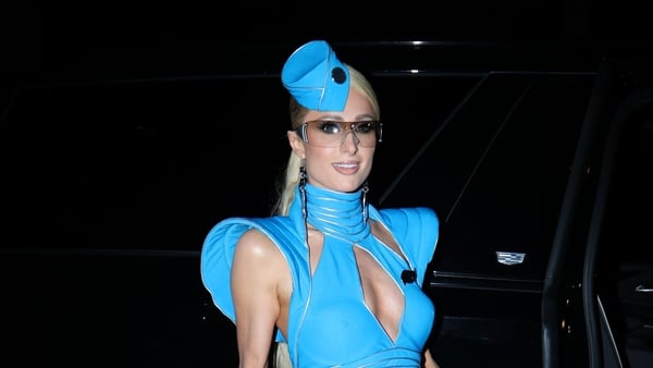 Paris Hilton as Britney Spears