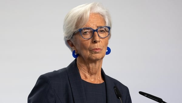 ECB President Christine Lagarde