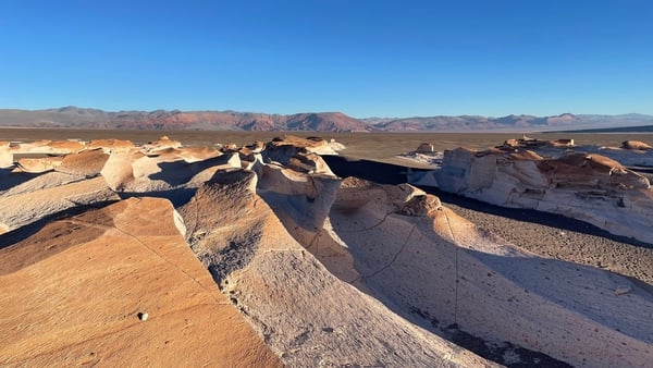 The remote northwest of Argentina makes for an other-worldly adventure, says Sarah Marshall.