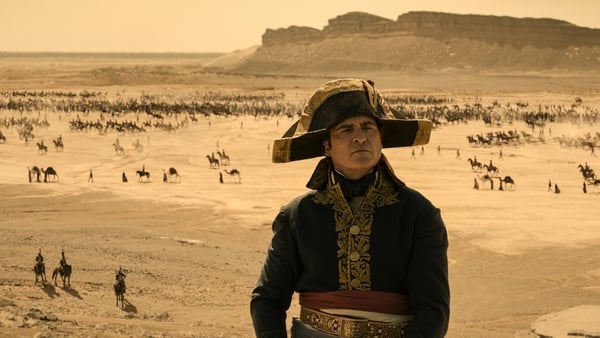 Joaquin Phoenix as Napoleon