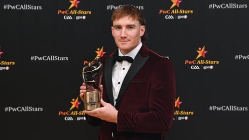 Conor Whelan won his second All-Star Award last Friday