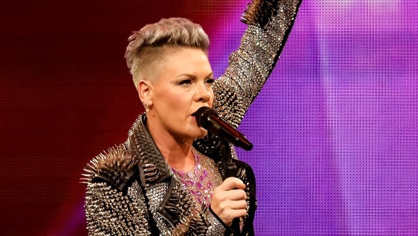 Pink to play Dublin's Aviva on 20 June 2024