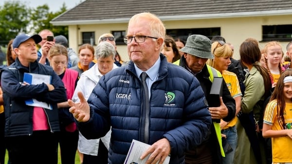 The death has been announced of former LGFA president Peter Rice