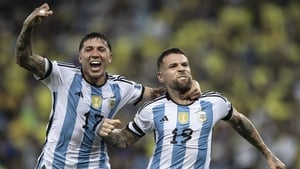 Argentina deepen Brazil's woes at raucous Maracana