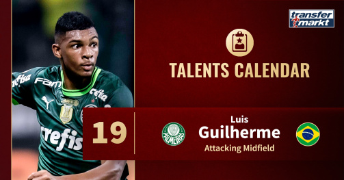 Talents Calendar Day 19: Luis Guilherme