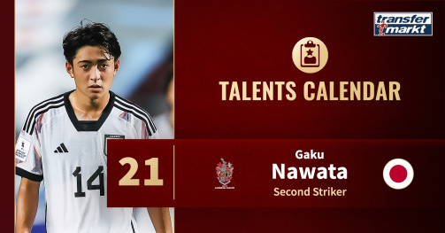 Talents Calendar Day 20: Gaku Nawata