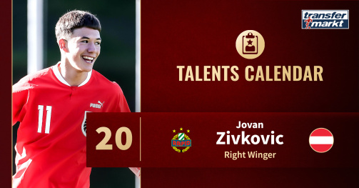 Talents Calendar Day 20: Jovan Zivkovic